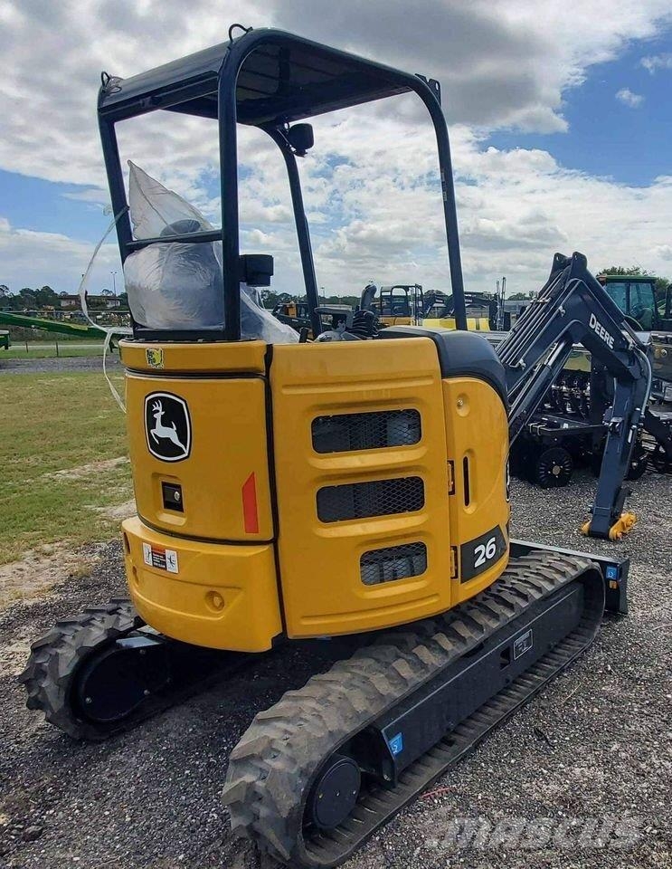John Deere 26 P Miniexcavadoras
