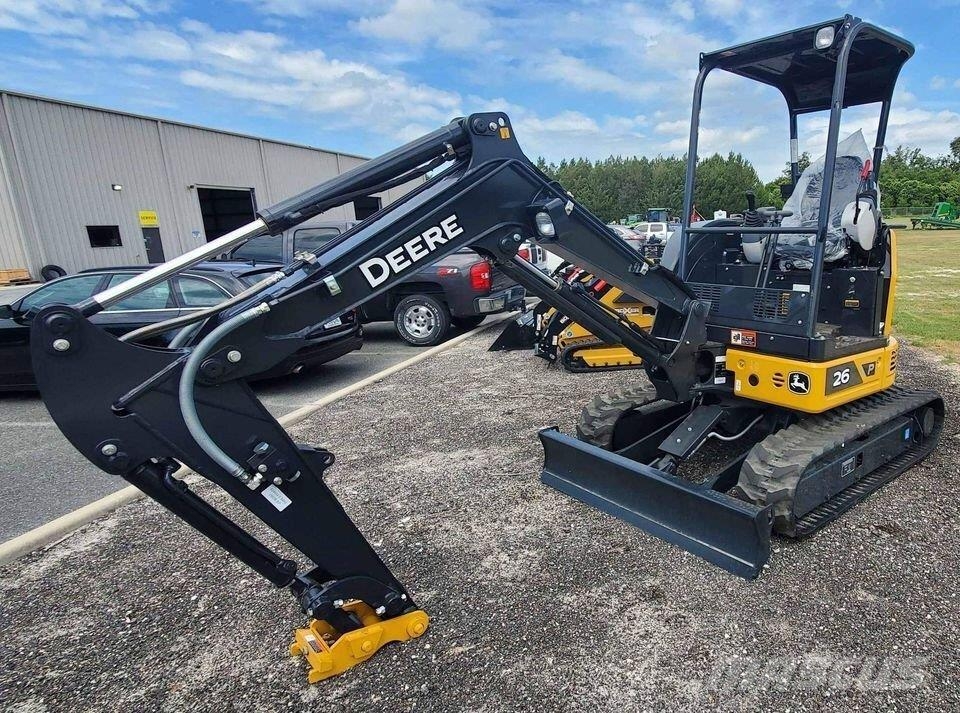John Deere 26 P Miniexcavadoras