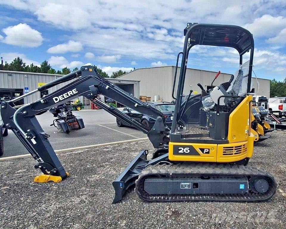 John Deere 26 P Miniexcavadoras