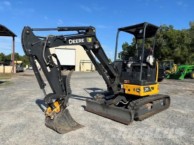 John Deere 26 P Εκσκαφάκι (διαβολάκι) < 7t