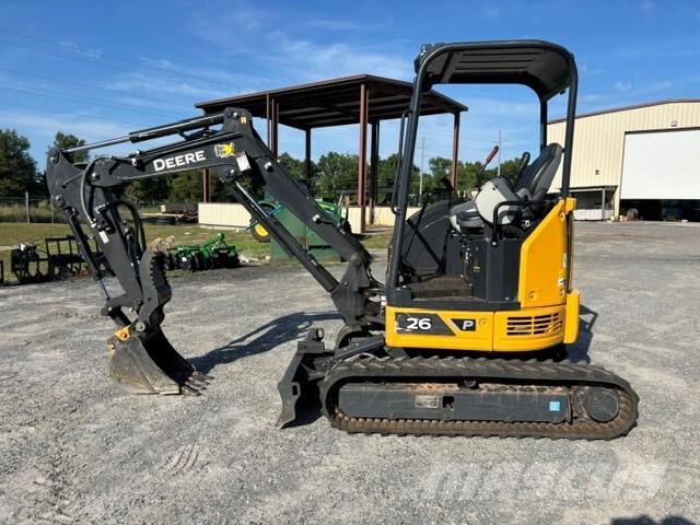 John Deere 26 P Εκσκαφάκι (διαβολάκι) < 7t