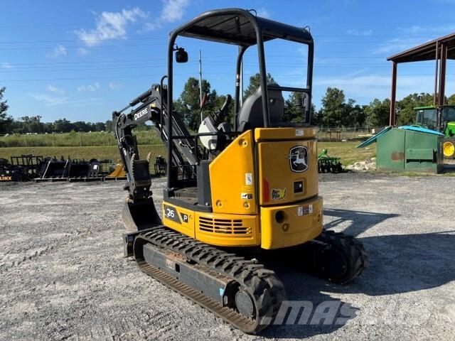 John Deere 26 P Εκσκαφάκι (διαβολάκι) < 7t