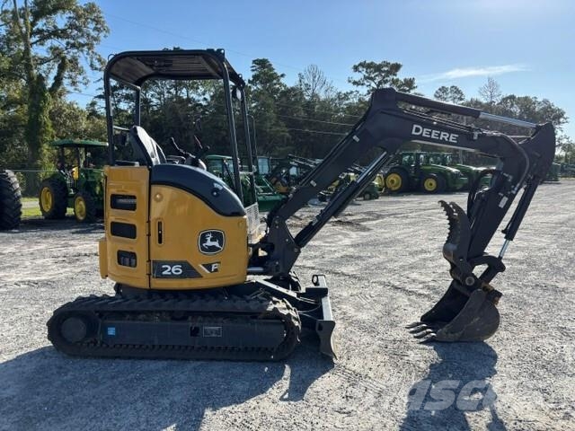John Deere 26 P Εκσκαφάκι (διαβολάκι) < 7t