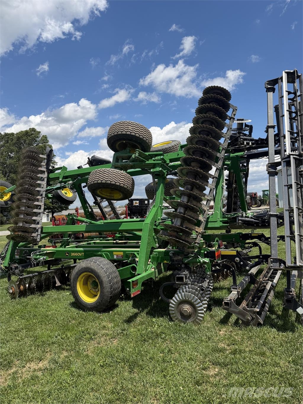 John Deere 2660VT 其他耕种机械和配件