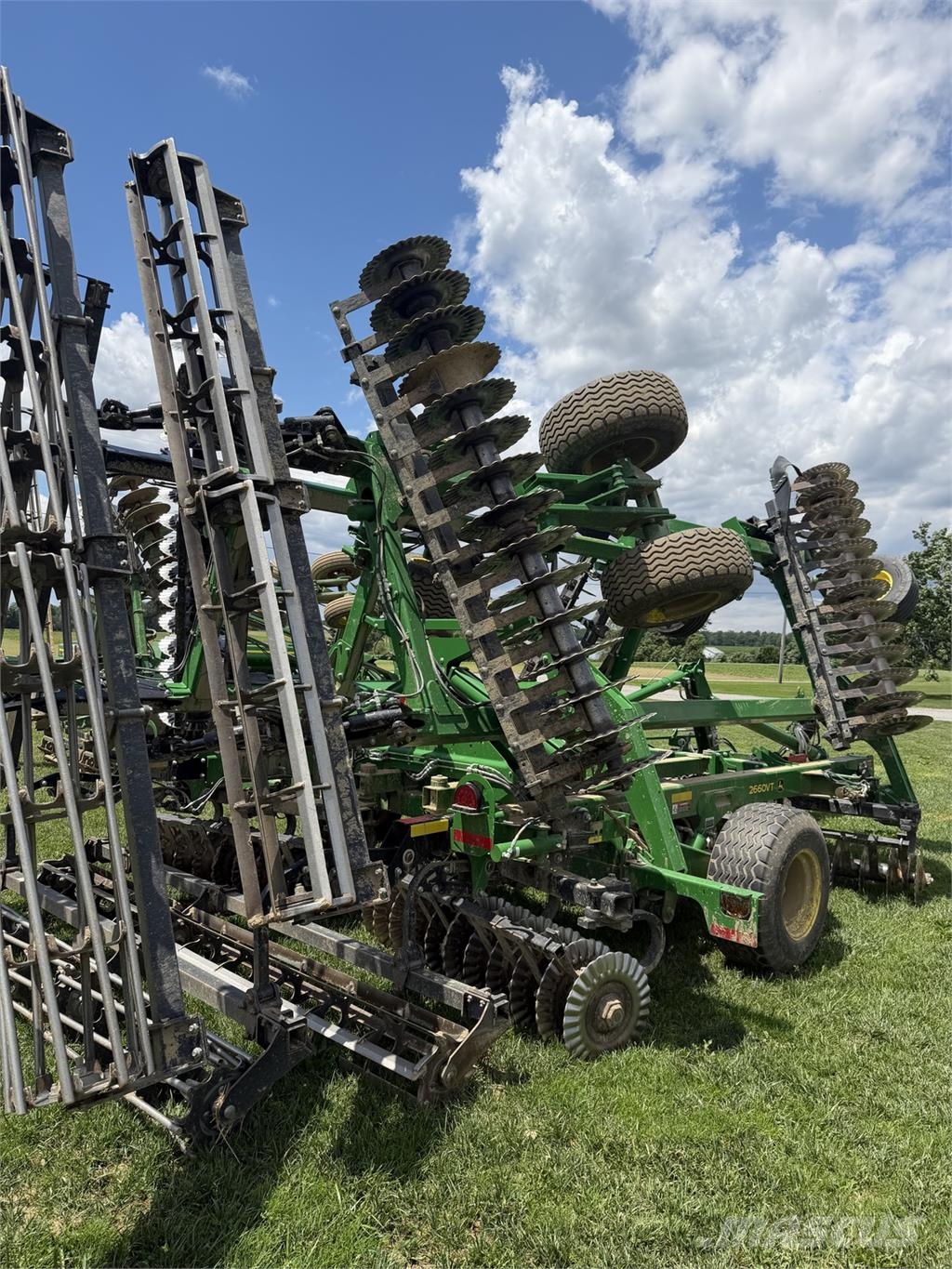 John Deere 2660VT 其他耕种机械和配件