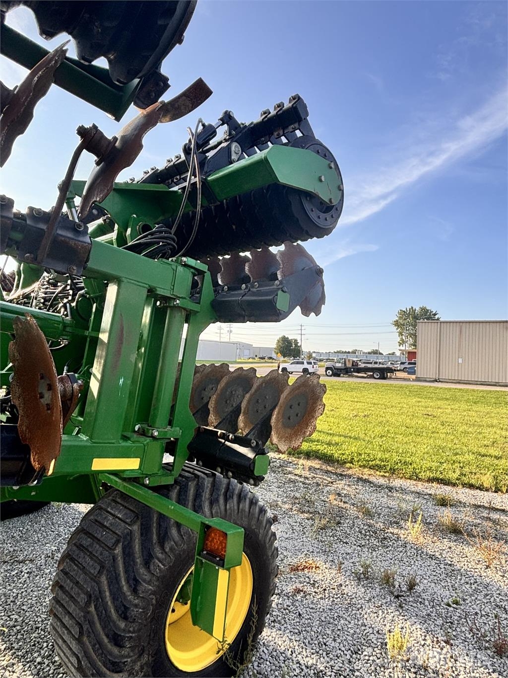 John Deere 2680H Disc harrows