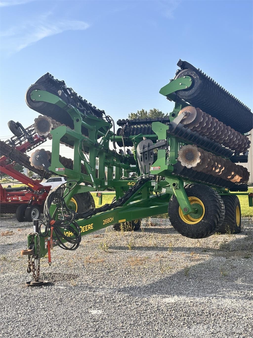John Deere 2680H Disc harrows