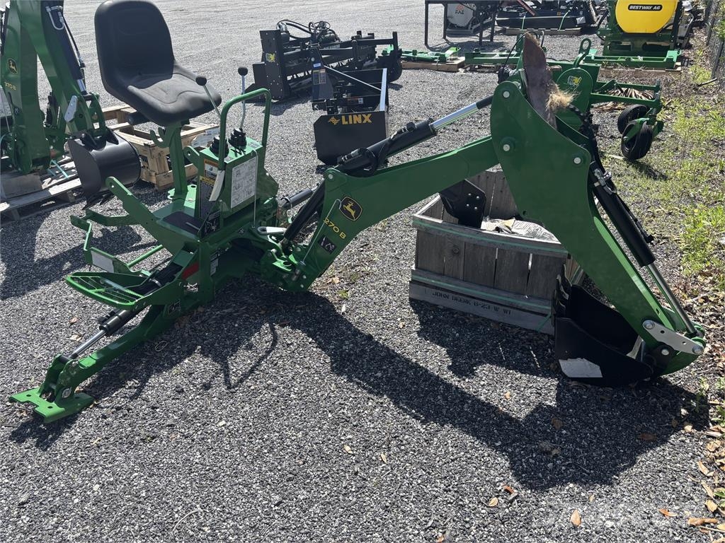 John Deere 270B 트랙터