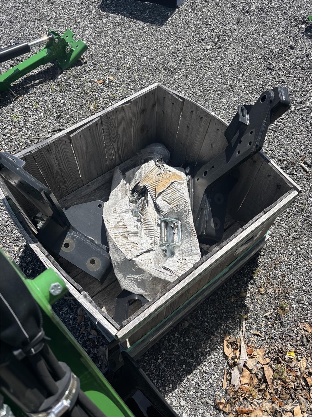 John Deere 270B 트랙터