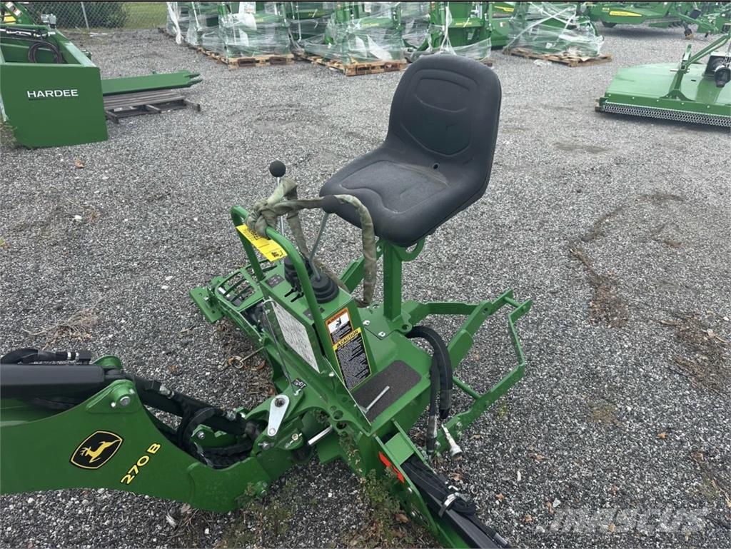 John Deere 270B 트랙터