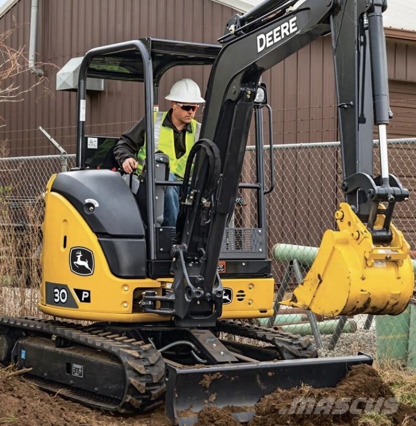 John Deere 30 P Mini rýpadla < 7t