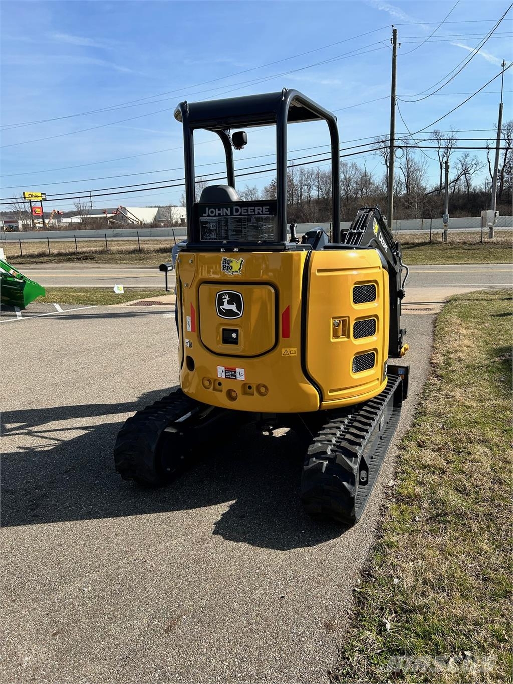 John Deere 30 P Minigravere <7t