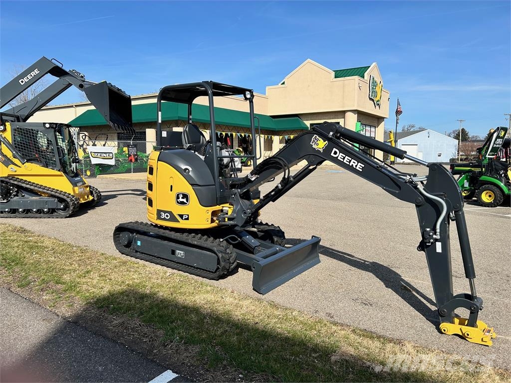 John Deere 30 P Minigravere <7t