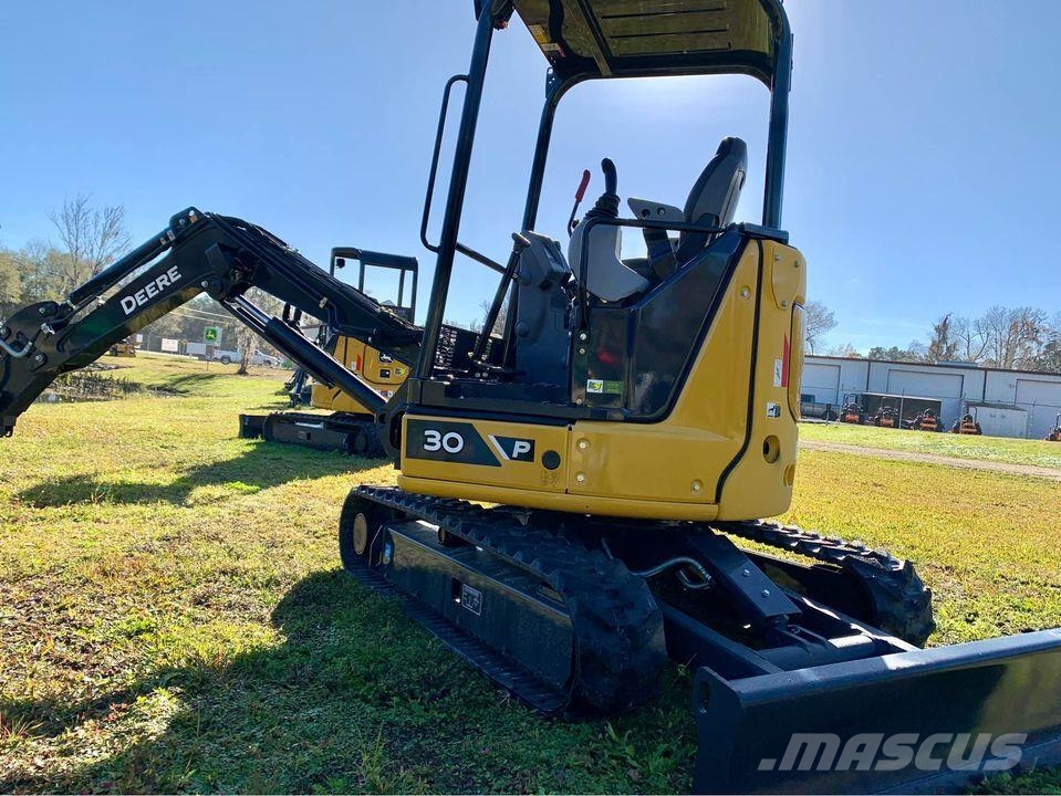 John Deere 30 P Minigravere <7t