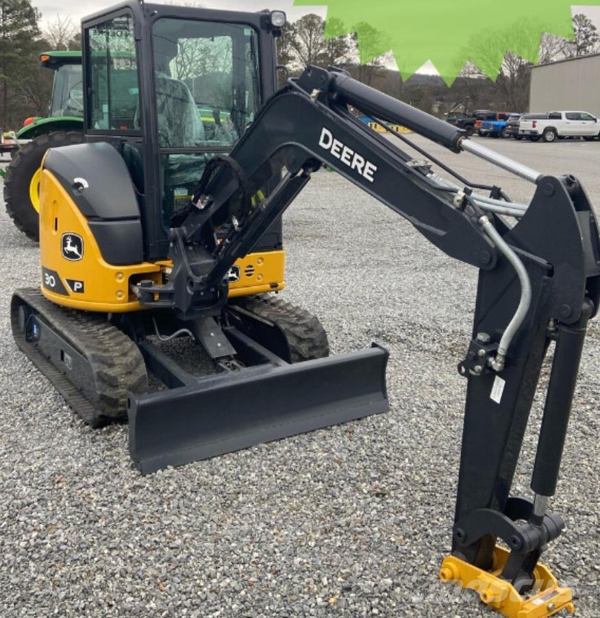 John Deere 30 P Minigravere <7t