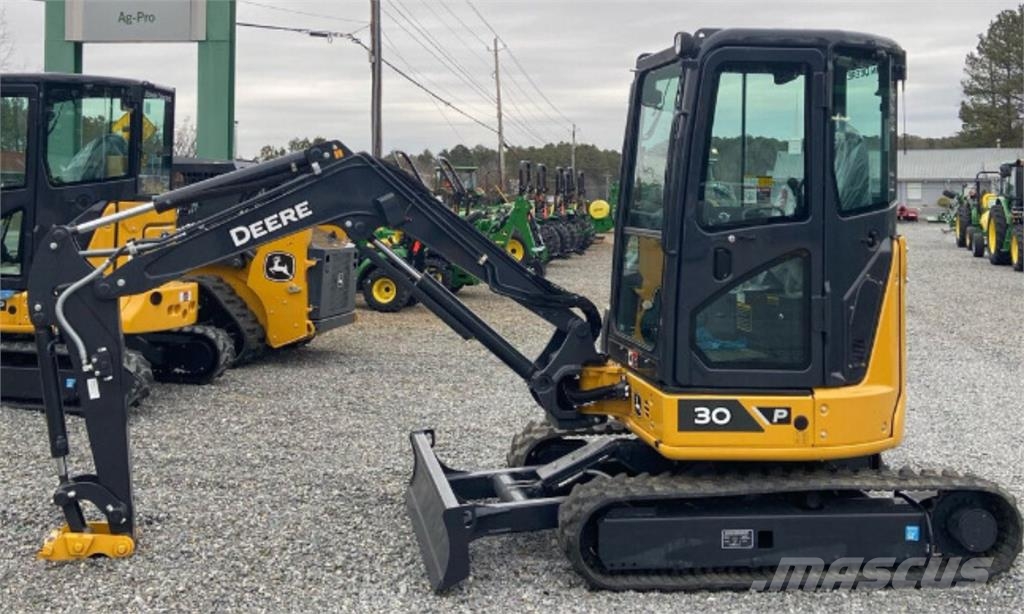 John Deere 30 P Minigravere <7t