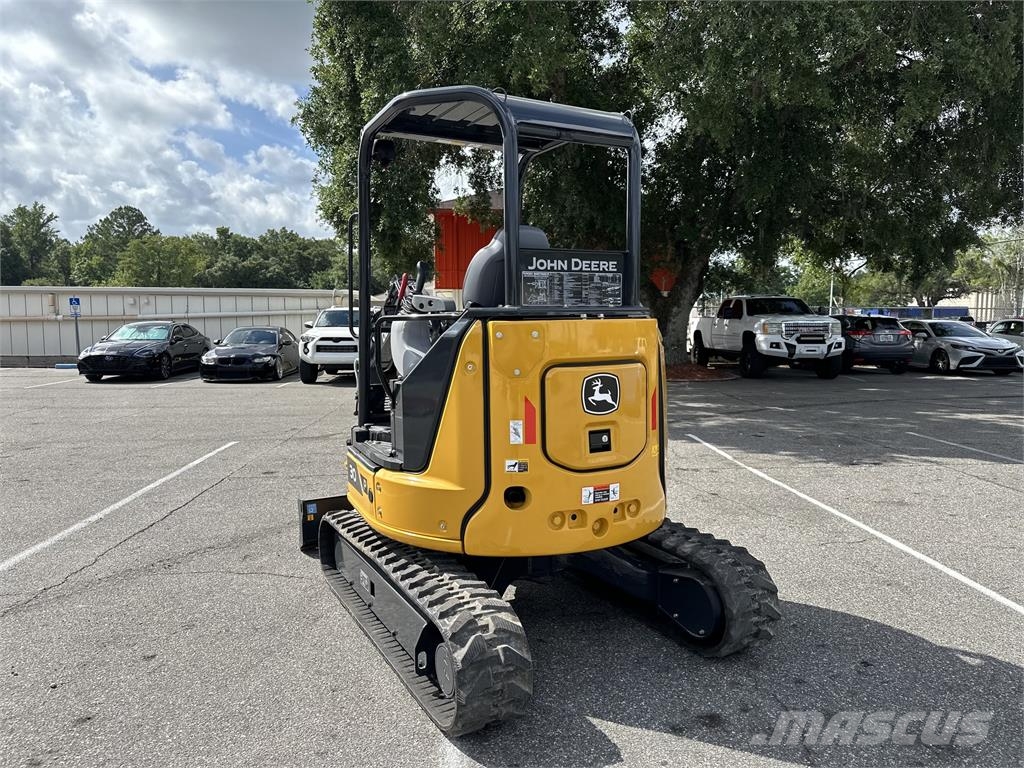 John Deere 30 P Minigravere <7t
