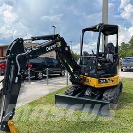 John Deere 30 P Minigravere <7t