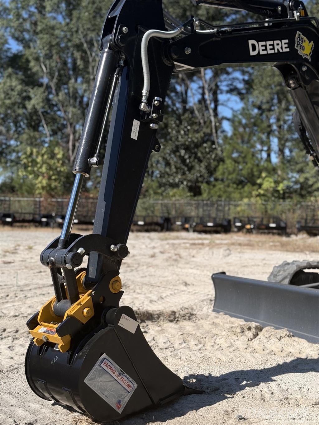 John Deere 30 P Minigravere <7t