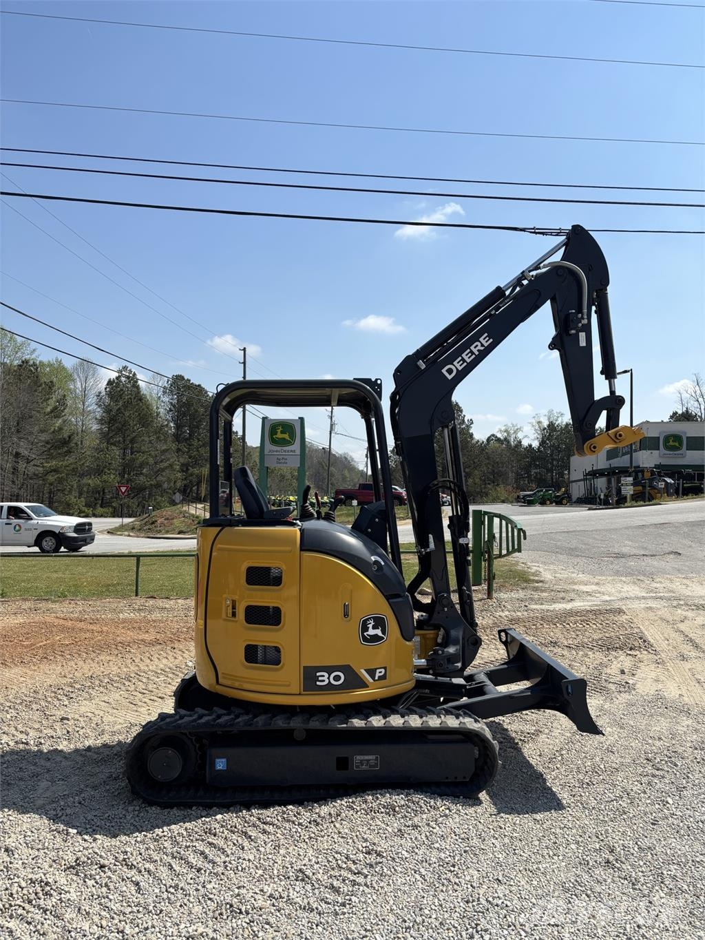 John Deere 30 P Minibagger < 7t
