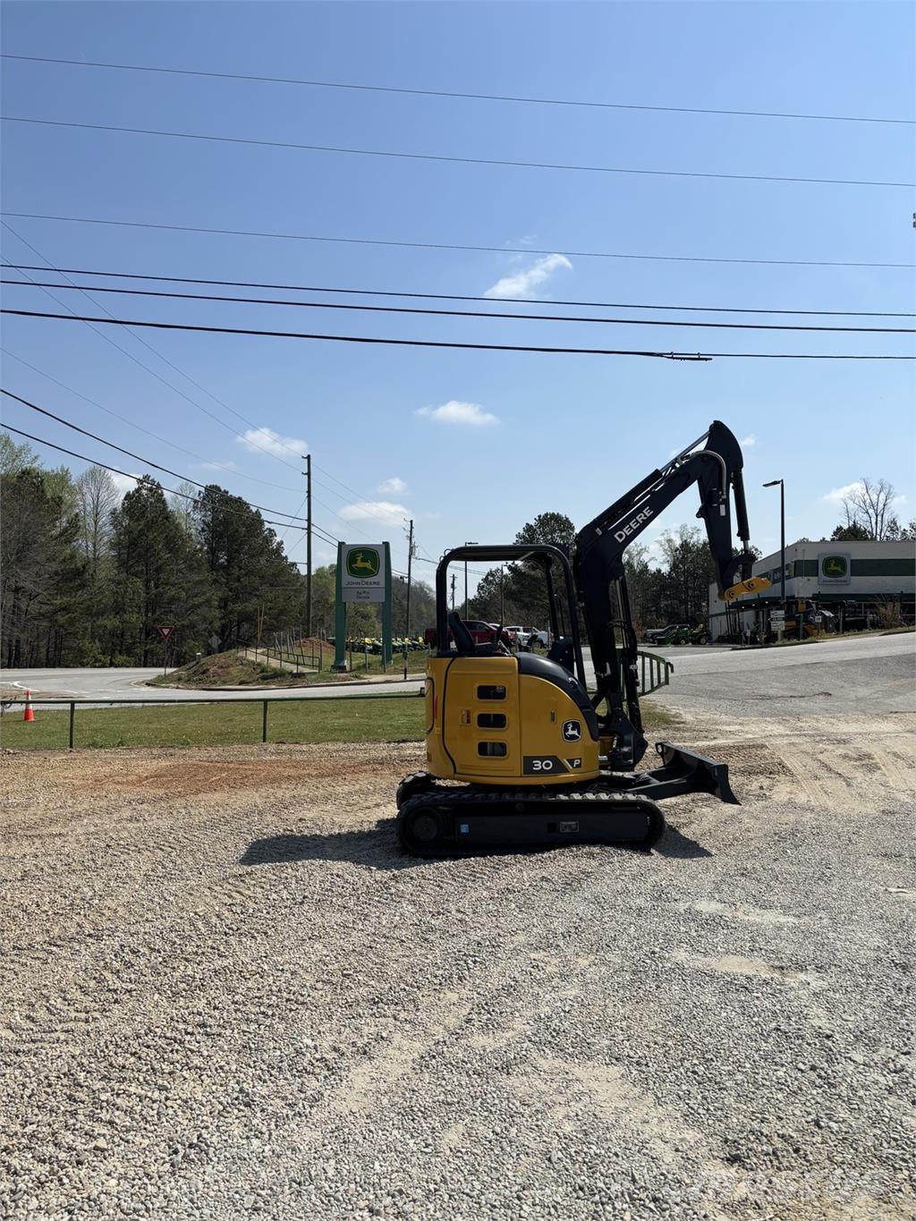 John Deere 30 P Minibagger < 7t