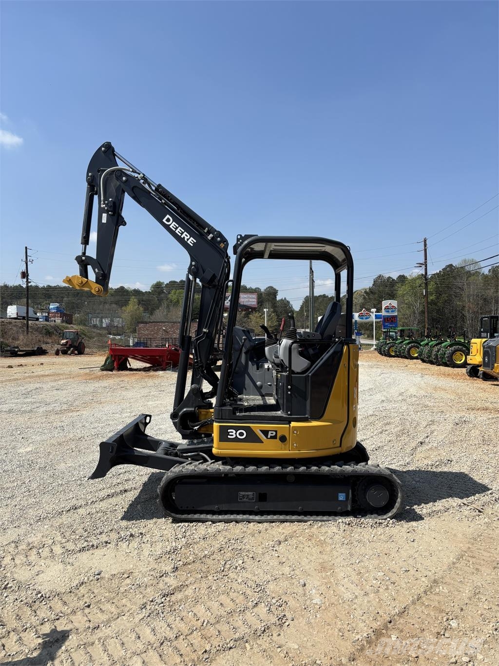 John Deere 30 P Minibagger < 7t