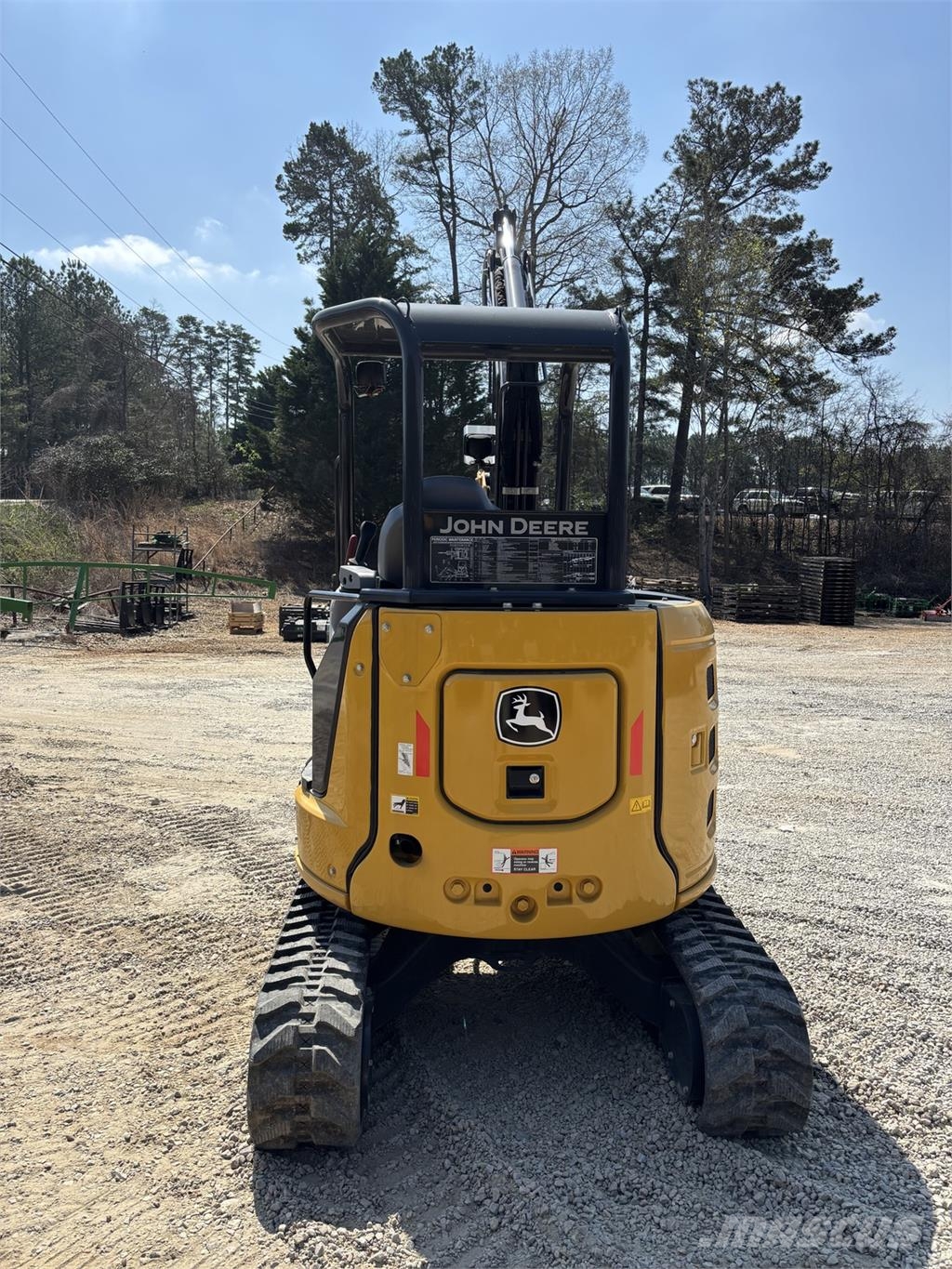 John Deere 30 P Minibagger < 7t
