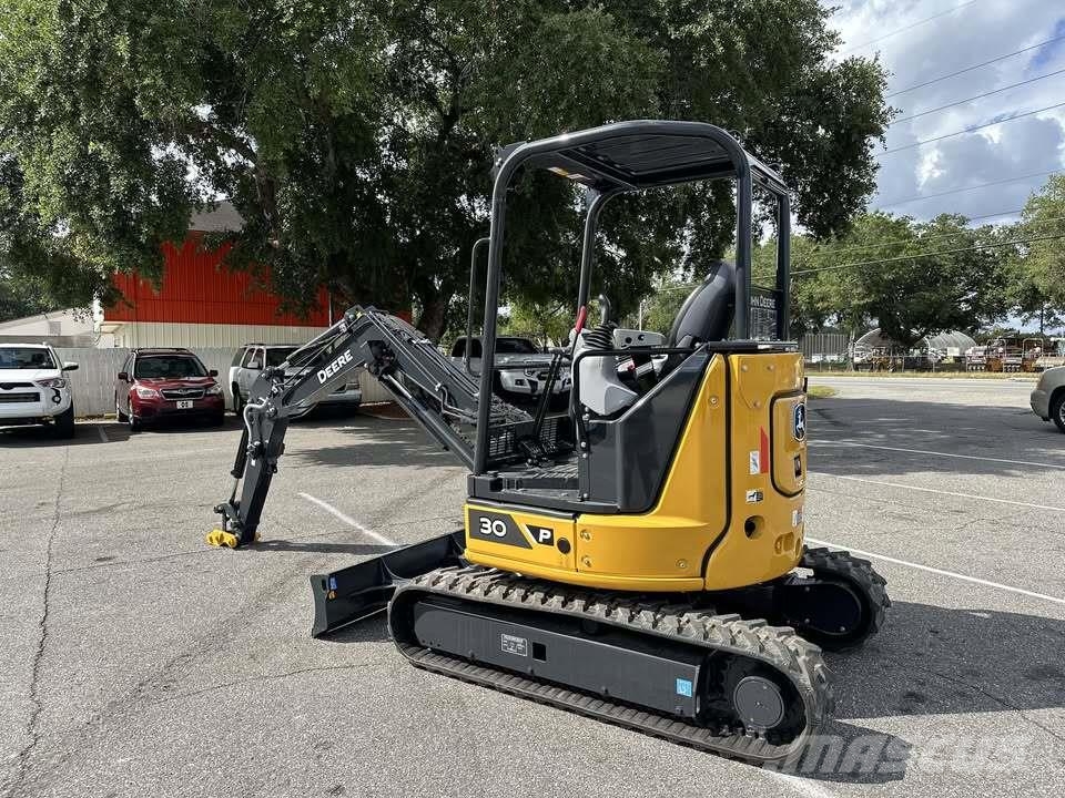 John Deere 30 P Minigravere <7t