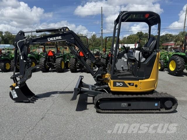 John Deere 30 P Mini rýpadla < 7t