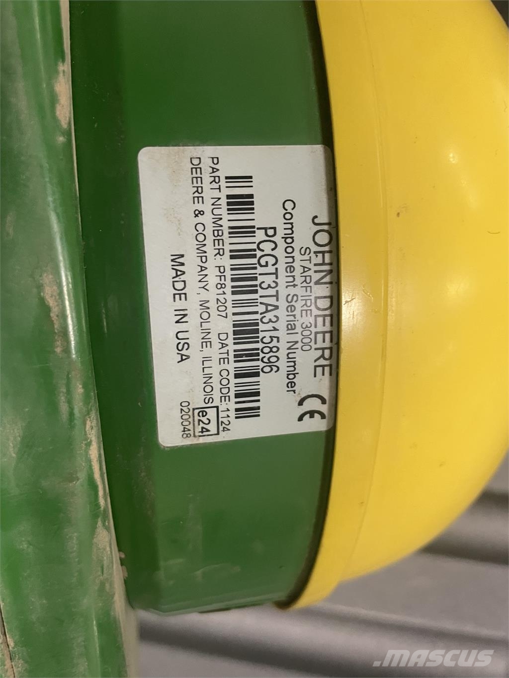 John Deere 3000 Presné sejačky