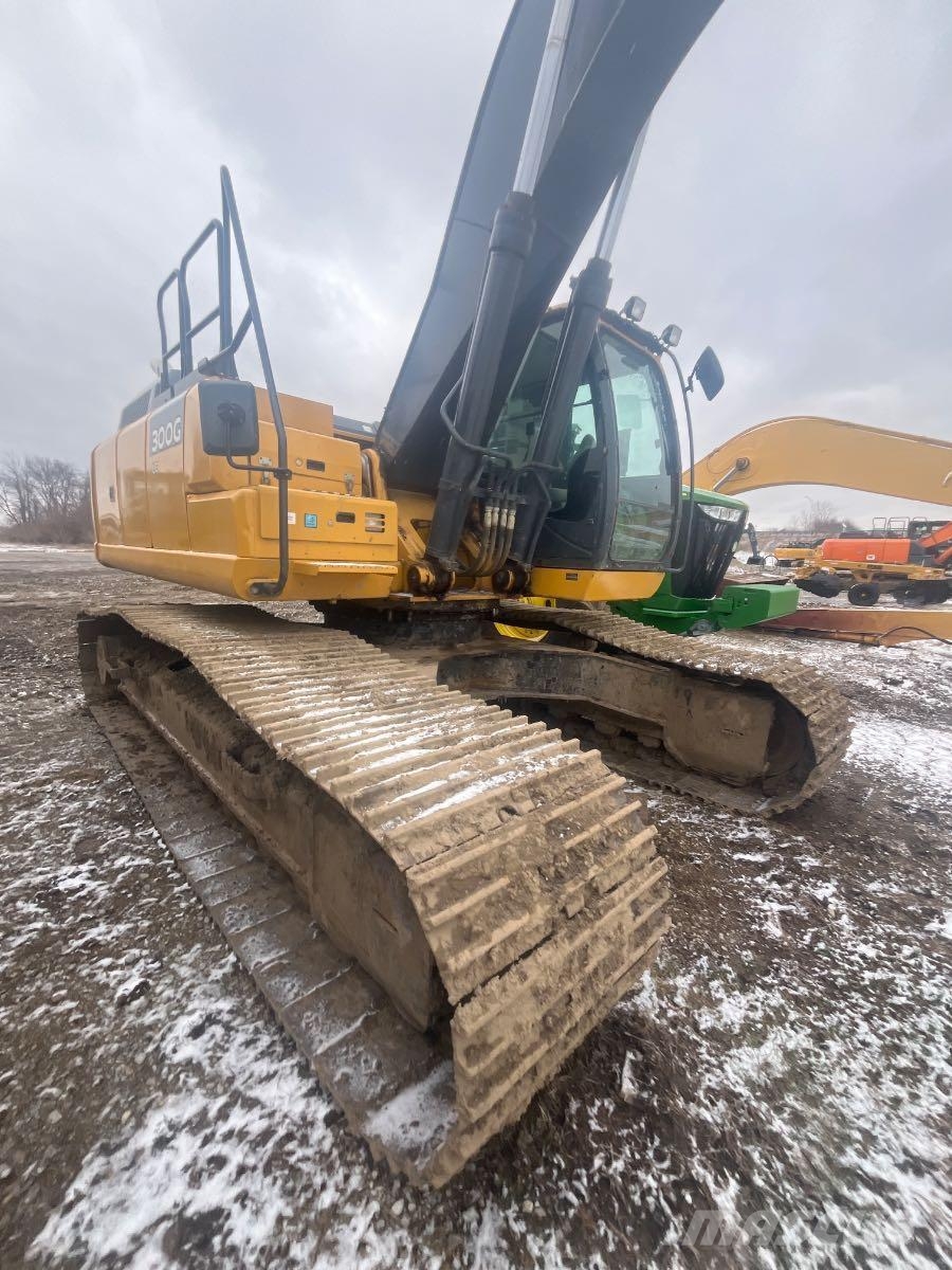 John Deere 300G LC حفارات زحافة