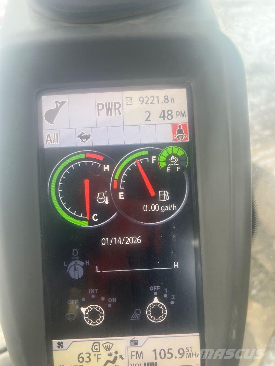 John Deere 300G LC حفارات زحافة
