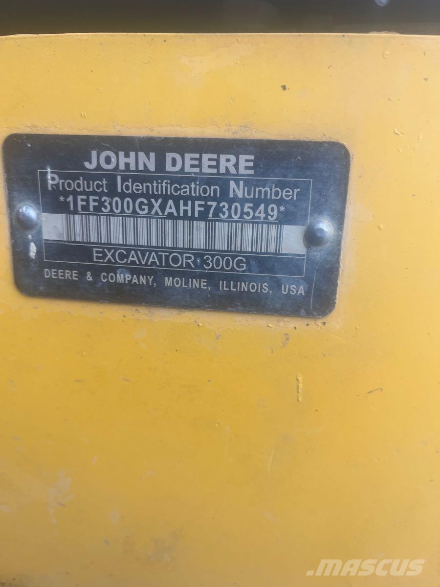 John Deere 300G LC حفارات زحافة