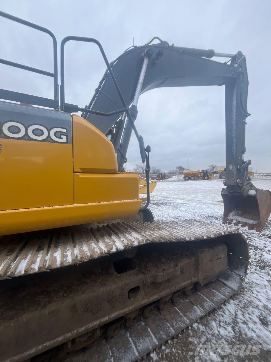 John Deere 300G LC حفارات زحافة