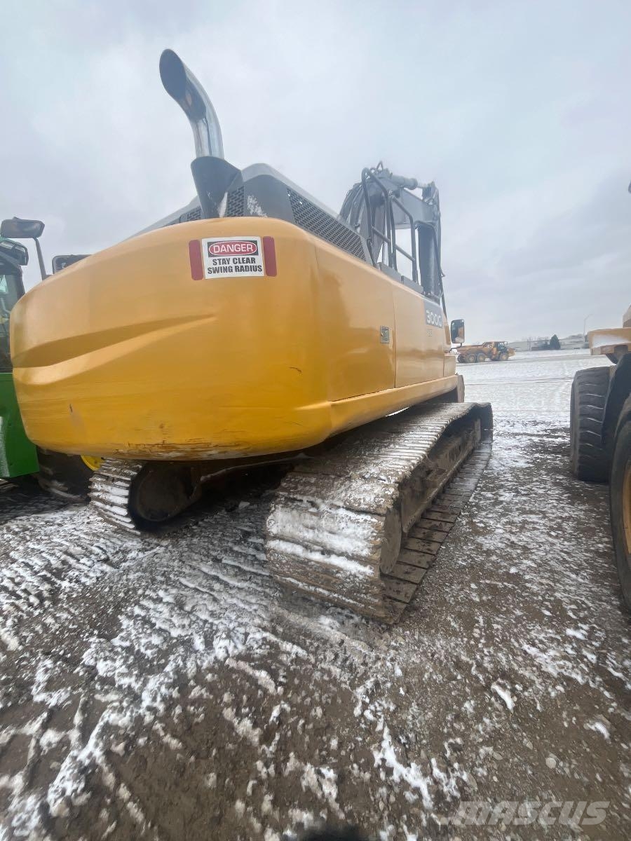 John Deere 300G LC حفارات زحافة