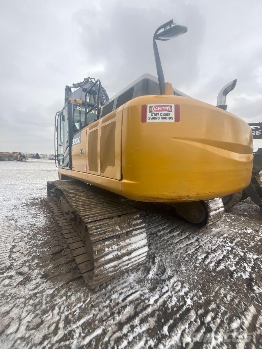 John Deere 300G LC حفارات زحافة