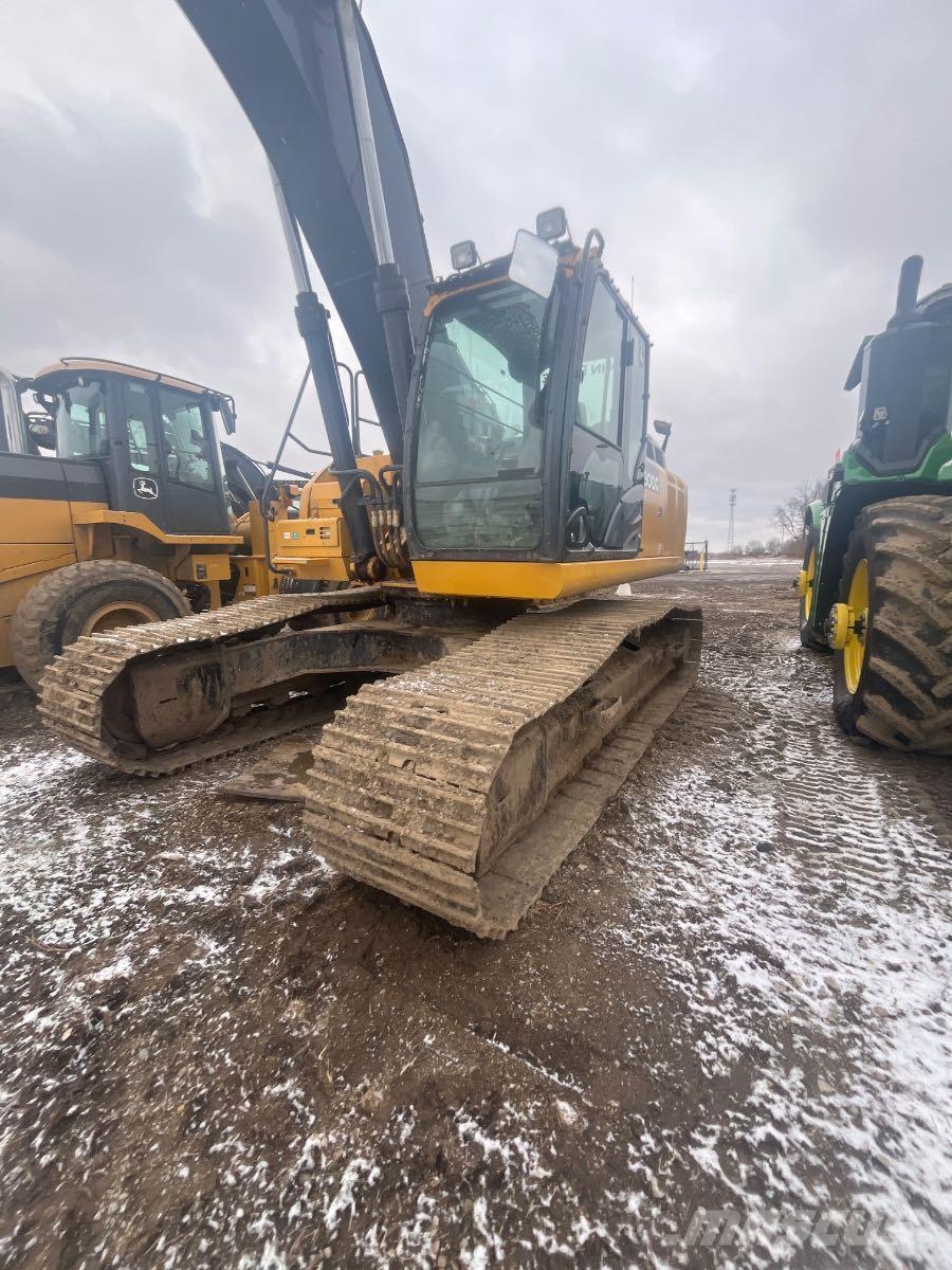 John Deere 300G LC حفارات زحافة