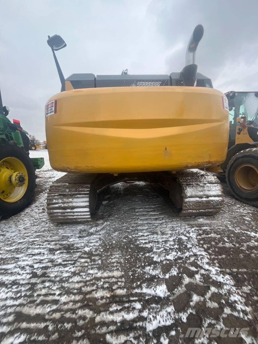 John Deere 300G LC حفارات زحافة