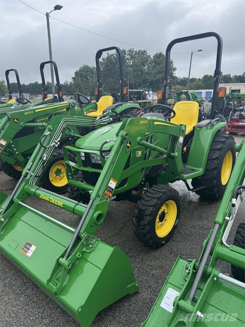 John Deere 3025E Tractores compactos