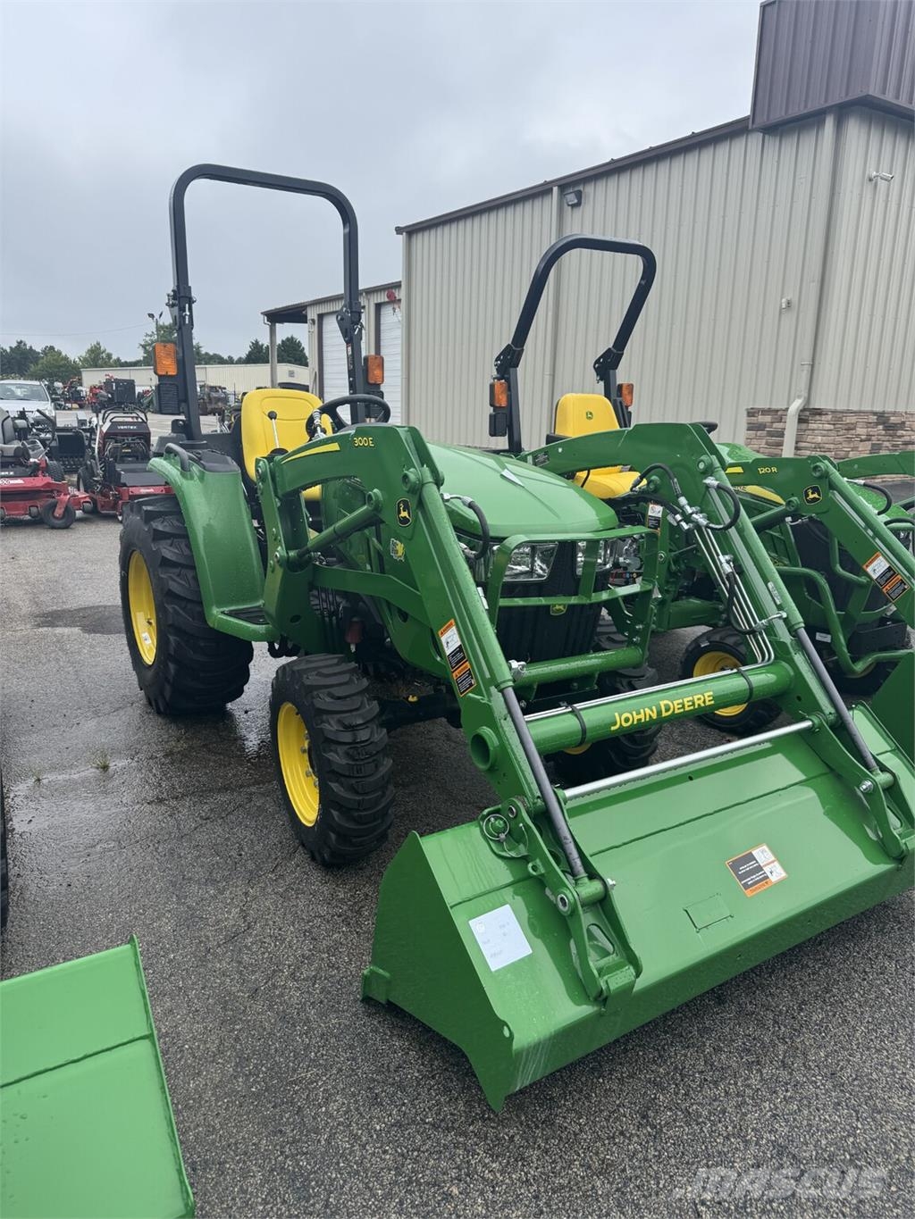 John Deere 3025E Tractores compactos