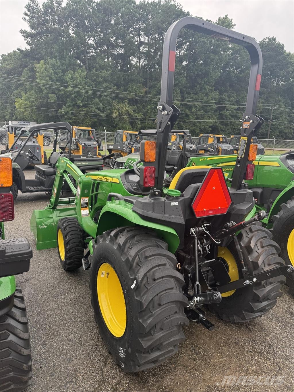 John Deere 3025E Tractores compactos