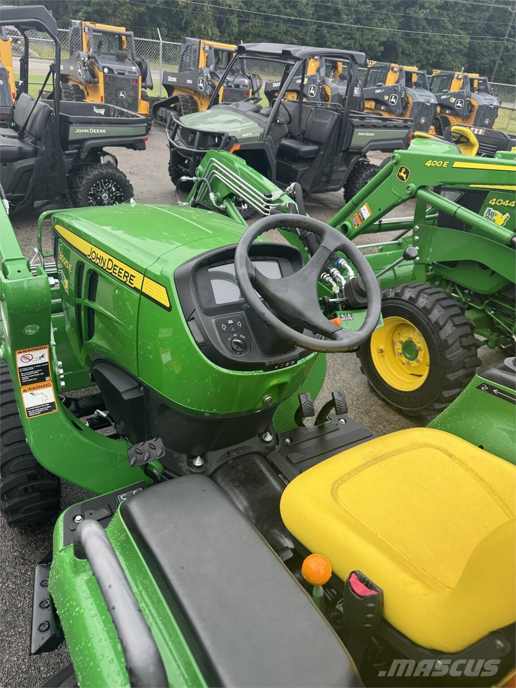 John Deere 3025E Tractores compactos