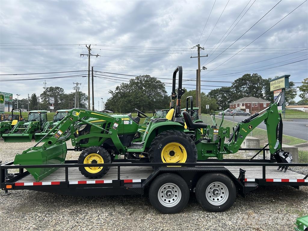John Deere 3025E Compact tractors