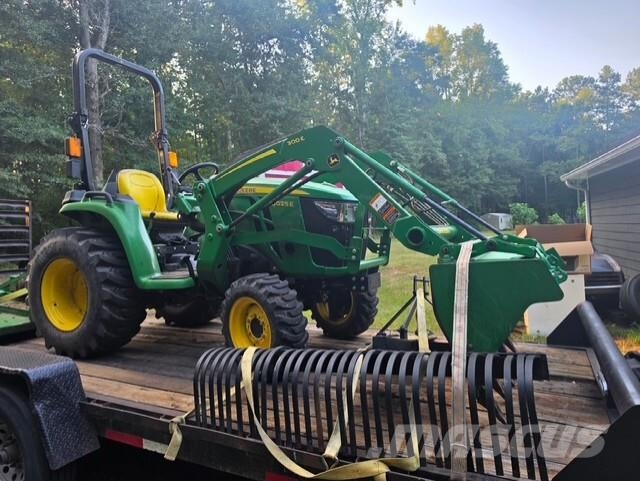 John Deere 3025E Compact tractors