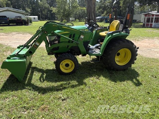 John Deere 3025E Micro tracteur