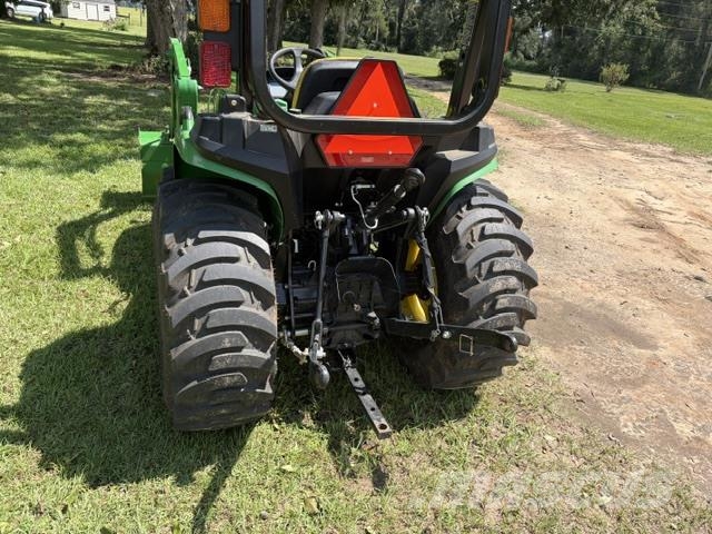 John Deere 3025E Micro tracteur
