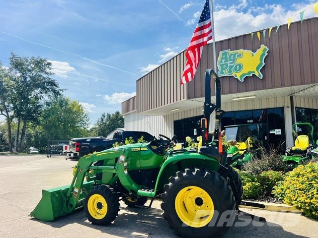 John Deere 3025E Micro tracteur
