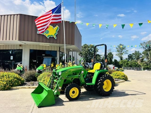 John Deere 3025E Micro tracteur