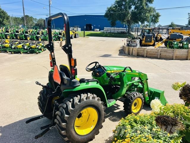 John Deere 3025E Micro tracteur