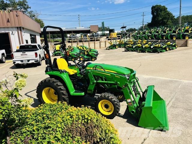 John Deere 3025E Micro tracteur